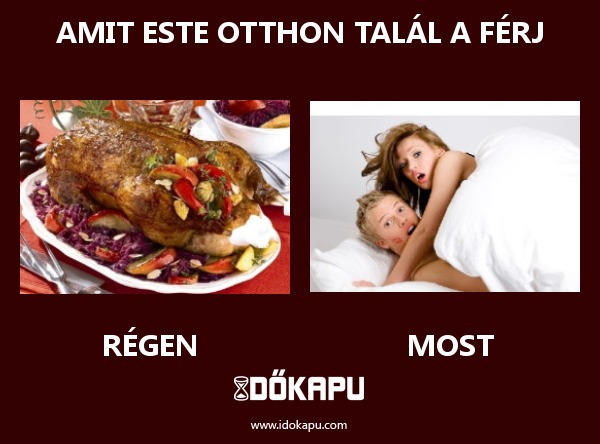 Amit este otthon talál a férj
 
 title=