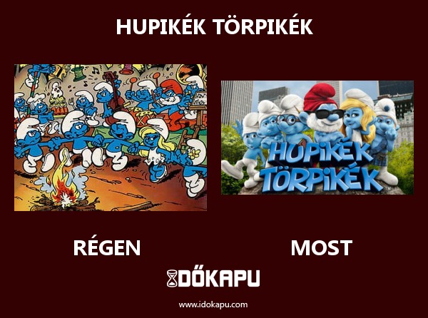 Hupikék Törpikék
 
 title=