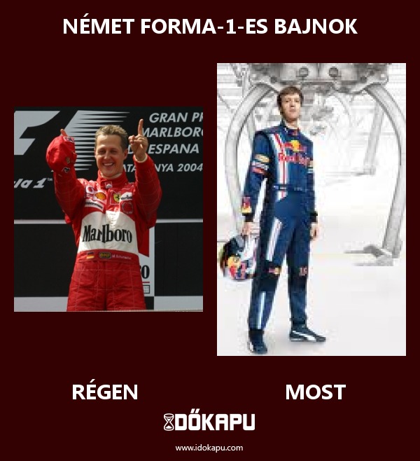 Német Forma 1-es bajnok
 
 title=