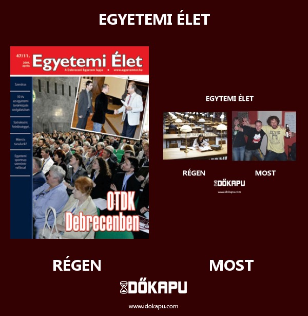 Egyetemi élet
title=