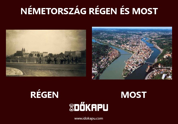 Németország régen és most
 
 title=