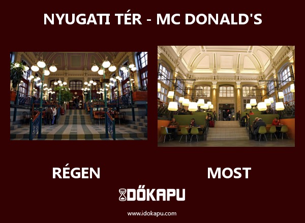Nyugati tér - Mc Donald's
 
 title=