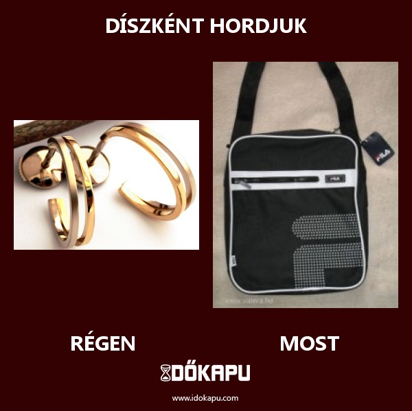 Díszként hordjuk
 
 title=