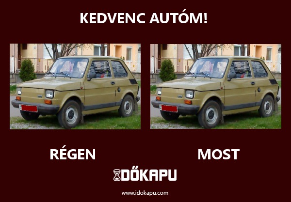 Kedvenc autóm! 
 
 title=