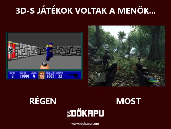 3D-s játékok voltak a menők...
 
 title=