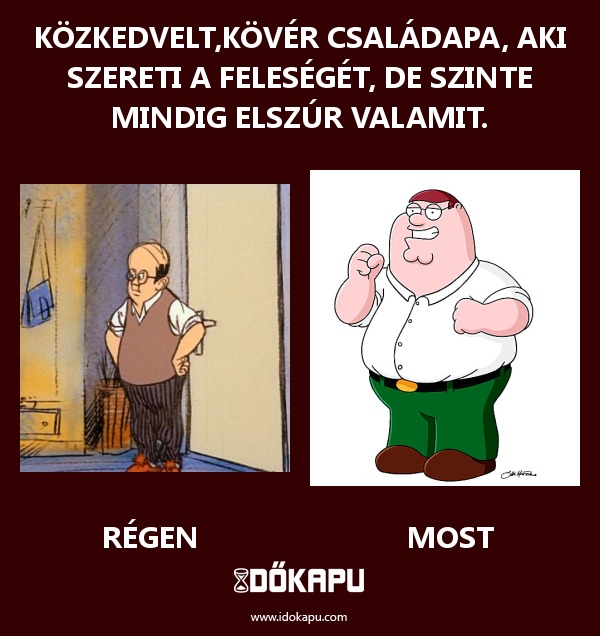 Közkedvelt,kövér családapa, aki szereti a feleségét, de szinte mindig elszúr valamit.
 
 title=