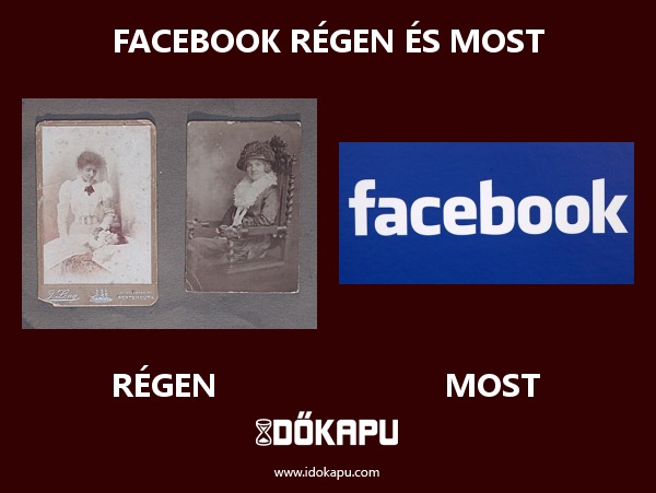 Facebook Régen és Most
 
 title=