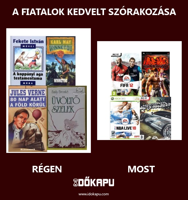 A fiatalok kedvelt szórakozása
 
 title=