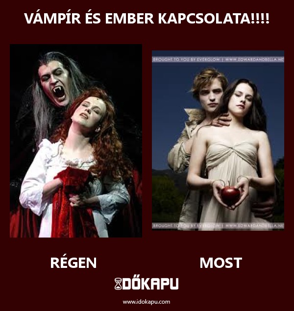 Vámpír és ember kapcsolata!!!!
 
 title=