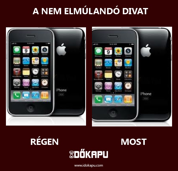  A nem elmúlandó divat
 
 title=