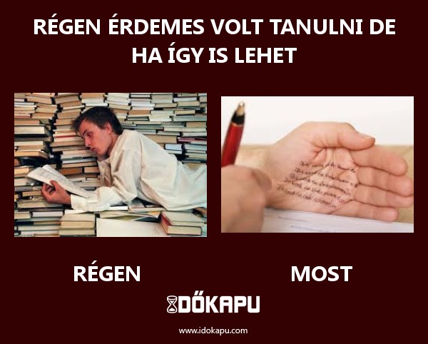 Régen érdemes volt tanulni de ha így is lehet
 
 title=