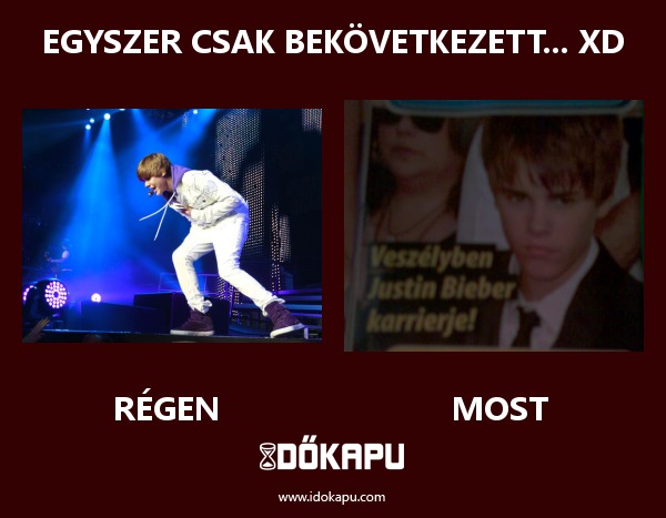 Egyszer csak bekövetkezett... xD
 
 title=