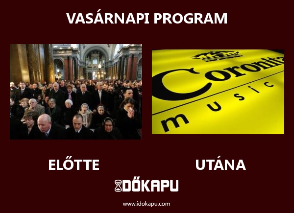 Vasárnapi Program
 
 title=