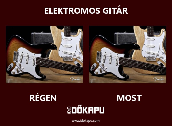 Elektromos gitár
 
 title=