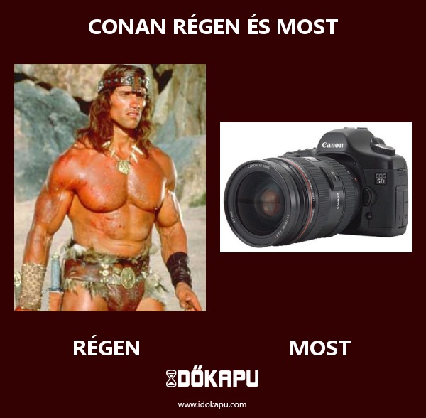 Conan régen és most
 
 title=
