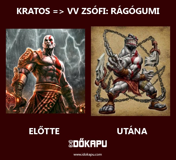 Kratos => VV Zsófi: Rágógumi
 
 title=