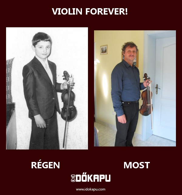 Violin forever! 
 
 title=