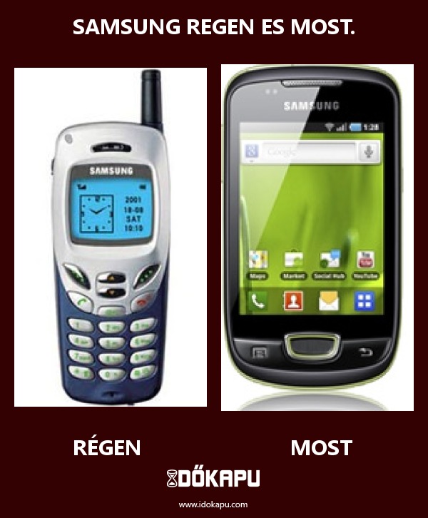 Samsung regen Es most.
 
 title=