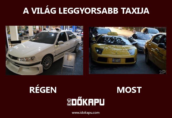 A világ leggyorsabb taxija
 
 title=