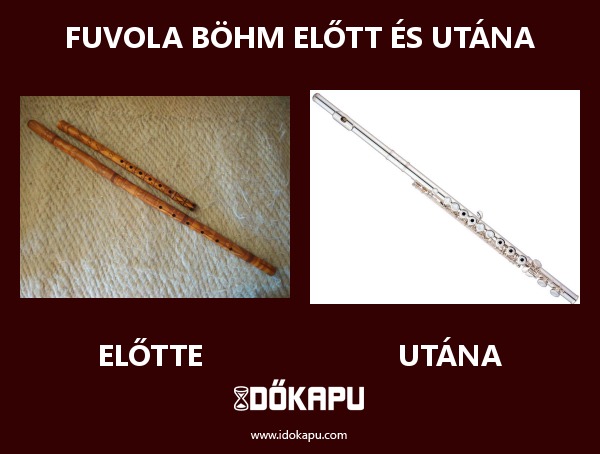 Fuvola Böhm előtt és utána
 
 title=