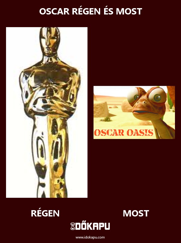 Oscar régen és most
 
 title=
