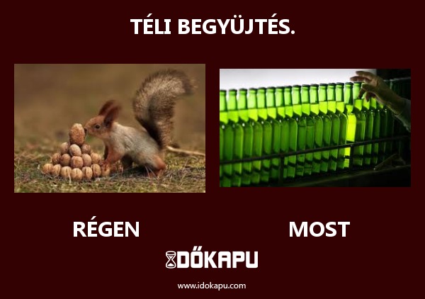Téli begyüjtés.
 
 title=