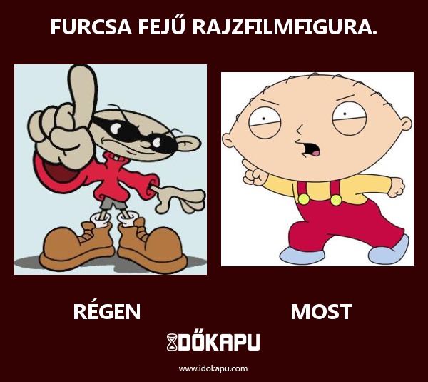 furcsa fejű rajzfilmfigura.
 
 title=