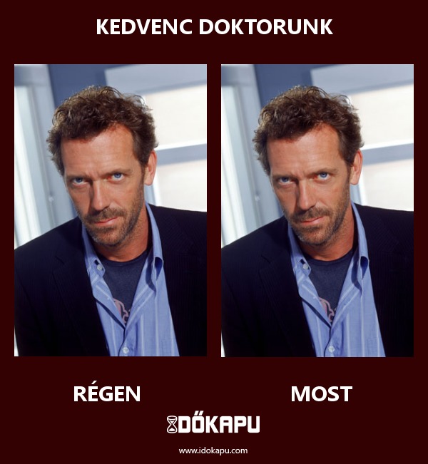 Kedvenc doktorunk
 
 title=