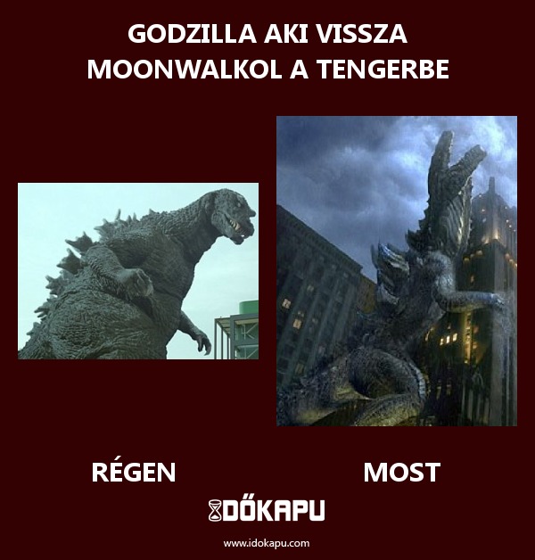godzilla aki vissza moonwalkol a tengerbe
 
 title=