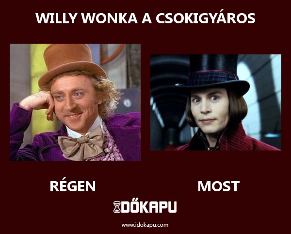 Willy Wonka a csokigyáros
 
 title=