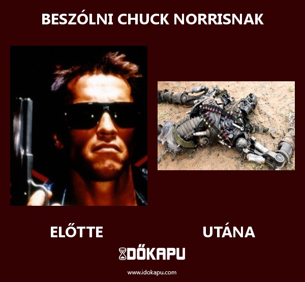 Beszólni Chuck Norrisnak
title=