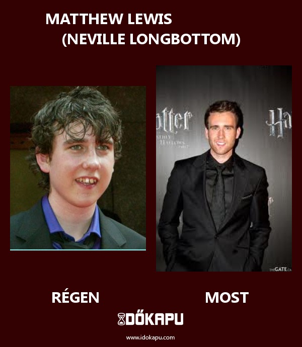 Matthew Lewis                      (Neville Longbottom)
 
 title=