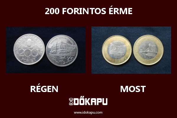 200 forintos érme
 
 title=