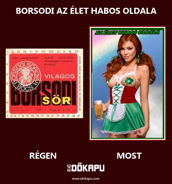 Borsodi az élet habos oldala
title=