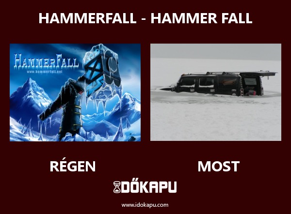 HammerFall - Hammer Fall
 
 title=