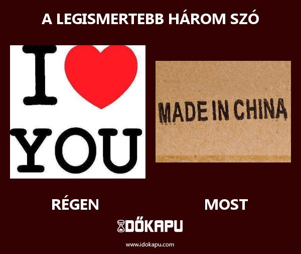 A legismertebb három szó
 
 title=