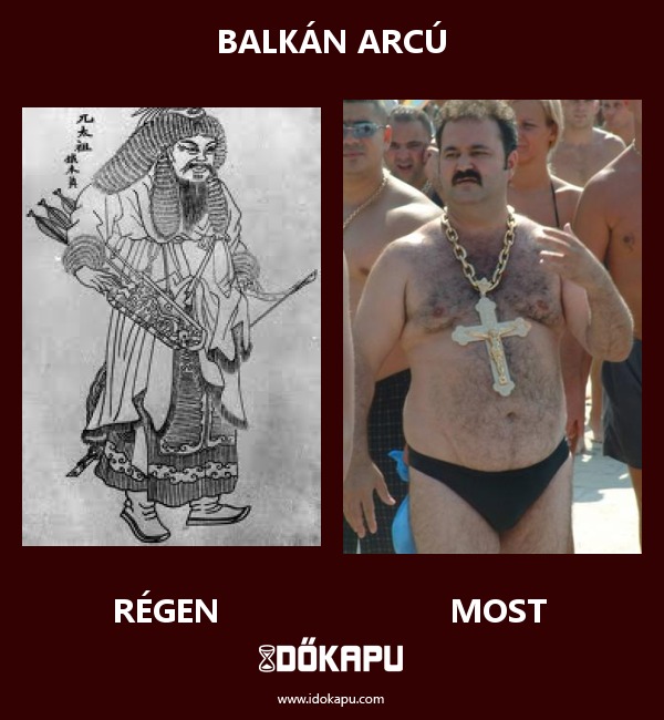 Balkán arcú
 
 title=