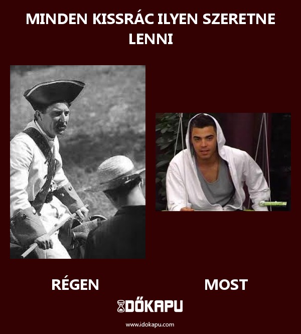MINDEN KISSRÁC ILYEN SZERETNE LENNI
title=