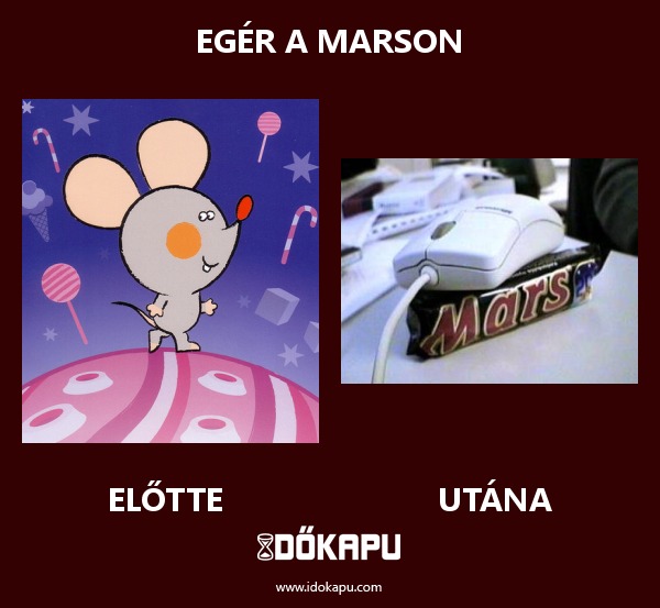 Egér a Marson
 
 title=