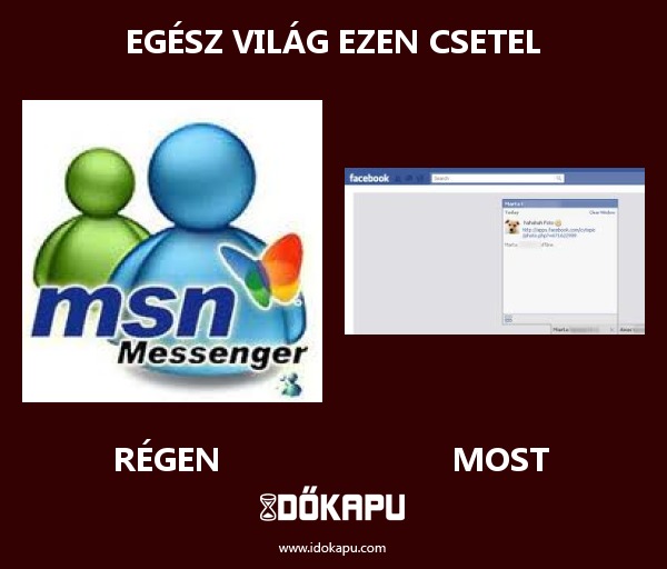 Egész világ ezen csetel
 
 title=