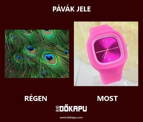Pávák jele
 
 title=