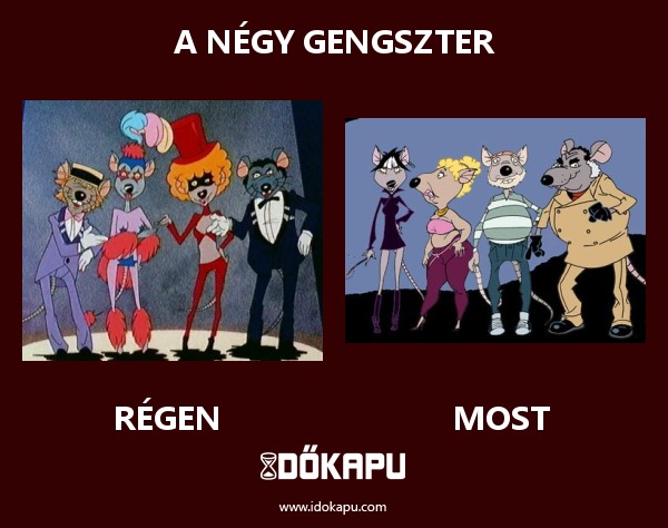 A Négy Gengszter
 
 title=