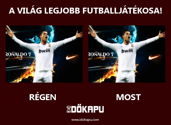 A világ legjobb futballjátékosa!
 
 title=