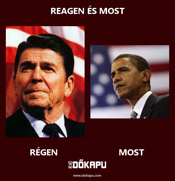 Reagen és most
 
 title=