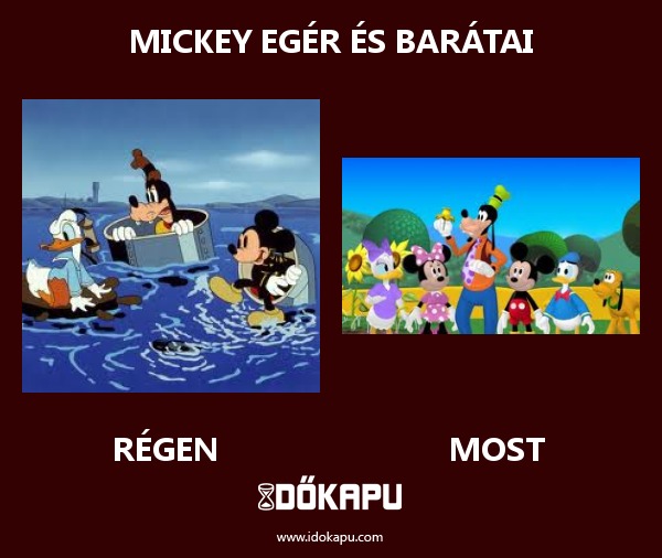 Mickey egér és barátai
 
 title=