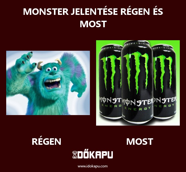 Monster jelentése régen és most
 
 title=