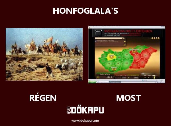 Honfoglala's
 
 title=