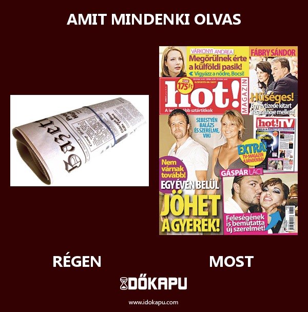 Amit mindenki olvas
 
 title=