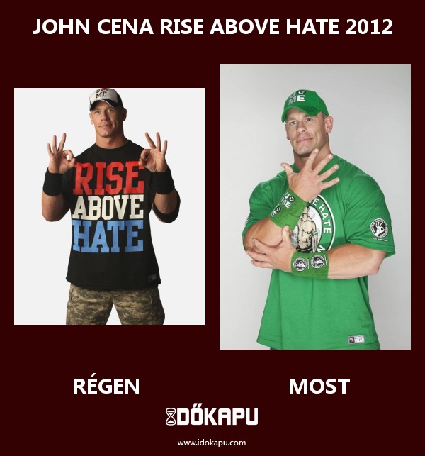 JOHN CENA RISE ABOVE HATE 2012
 
 title=