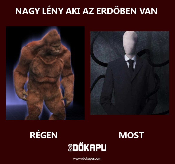 Nagy lény aki az erdőben van
title=